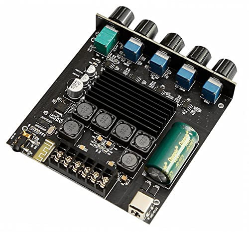 YJ-BT201 TPA3116 Classe 2.1D Digital Bluetooth 5.0 Amplificatore di Potenza Stereo Casse Passive Scheda Audio FAI DA TE