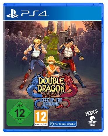 Double Dragon Gaiden: Rise of the Dragons [PS4]