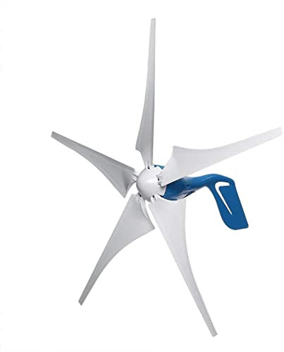 Kit de generador de viento de 5000 W, 12 V/24 V, 5 aspas de viento, generador de electricidad con controlador de turbina de viento