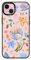 CASETiFY Compact Case for iPhone 15 Plus [2X Military Grade Drop Tested / 4ft Drop Protection] - Disco Magic - Clear Black