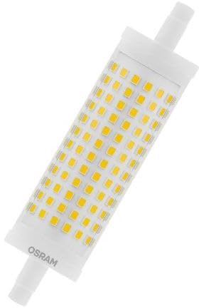 Osram 1er Pack LED Parathom DIM LINE R7s 19W 118mm warmweiß 2700K 2452 lm dimmbar | R7s | 2452 Lumen | LED dimmbar