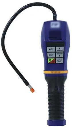 High Precision Gas Analyzer, Gas Leak Detector with Display Screen, Audible and Light Alarm, Seven Sensitivity Settings and High-precision Measurement, Low Battery Prompt, For Home and Bathroom
