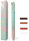 RoseFlower 4 in 1 Make-up-Stift, All in 1 Makeup Pen, Eyeliner & Augenbrauenstift & Lip Liner & Highlighter Stick, 4 Farbe Wasserfester Multifunktions-Schminkstift, Kompakt für das Reisen(#1)
