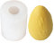 Silikonform Ostern, 3D Ostereier Silikonformen Gießformen, Blume Eier Kerzenform Seifenform Epoxidharz Formen Eier Silikonform Für Sojawachs Kerzen, Seife, Gips, Ostergeschenke (C)