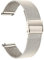 TRUMiRR Sostituzione per Galaxy Watch 6 40mm 44mm/Galaxy Watch6 Classic 43mm 47mm/Galaxy Watch 5 Pro 45mm/Watch 5 4 Cinturino,20mm Cinturino orologio in maglia intrecciata in maglia Bracciale
