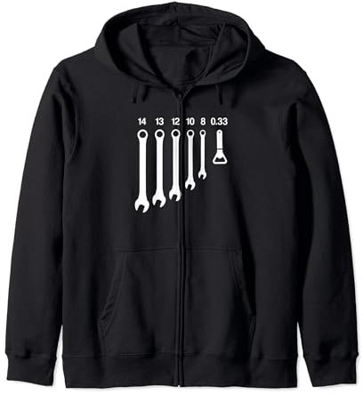 Décapsuleur mécanicien Clé à bière Moteur drôle cool Sweat à Capuche