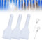 KARELLS 3pcs Frigorífico Eiskratzer, Rascador de Hielo para Congelador, Raspador de Hielo Plástico, 3 Piezas Hielo para Cocina Congelador Pala, Cocina Congelador Pala