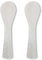 QOPZUJI 2 Pièces Ensemble de Cuillères à œufs Nacre de Rivière Fait Main de Haute qualité Cuillère à Caviar Pour Caviar, Oeufs, Crème Glacée, Café（7cm）