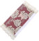 SHOWERORO Door Handles for Interior Doors Refrigerator Handle Covers Lace Handle Covers Microwave Oven Kitchen Cabinet Comfortable Easy to Clean Red Long