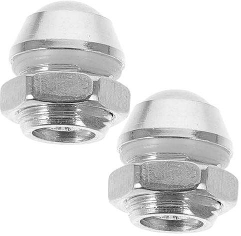 BEBEMOKO 2pcs Pressure Cooker Safety Valve Pressure Limiting Relief Jiggers Cooker Parts for Easy Installation and Maintenance Essential Accessory for Safe