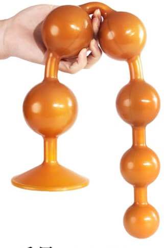 Racib Las Cuentas se Pueden Estirar a voluntad y Son duraderas.,Gold-XL