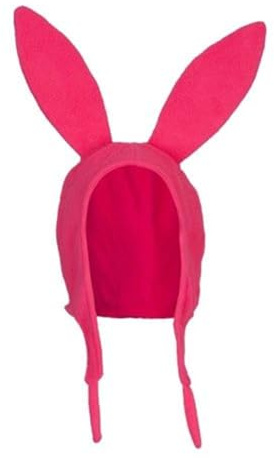 WERNZATT Hasenmütze für Damen/Mädchen, Kaninchenohren, Fleece, Mütze, Familie, passende Mütze, Winter, warme Mütze, Halloween, Weihnachten, Ostern