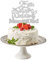 1 confezione di decorazioni per torta per il 25° anniversario di matrimonio, decorazione per torta nuziale in argento, per 25° anniversario di matrimonio, decorazioni per 25 anni (25)