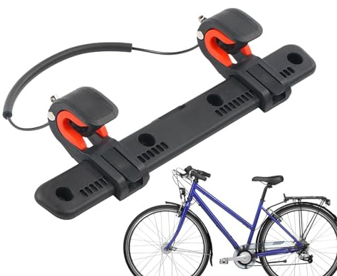 yztju Fahrradtaschen-Schnalle,Fahrrad-Seitentaschen-Schnalle | Verstellbarer Satteltaschen-Clip für Motorräder | Seitlich aufgehängte Adjustable nalle für Fahrräder, Motorräder, Motocross,