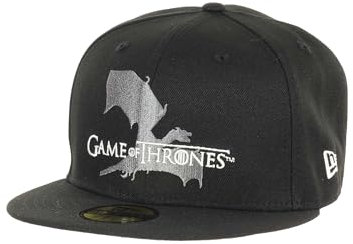 New Era Game of Thrones Dragon Black 59Fifty Baseball Cap