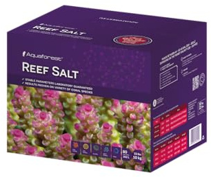 Aquaforest Reef Salt Marine Coral Water Fish Tank Aquarium Trace Elements 10kg