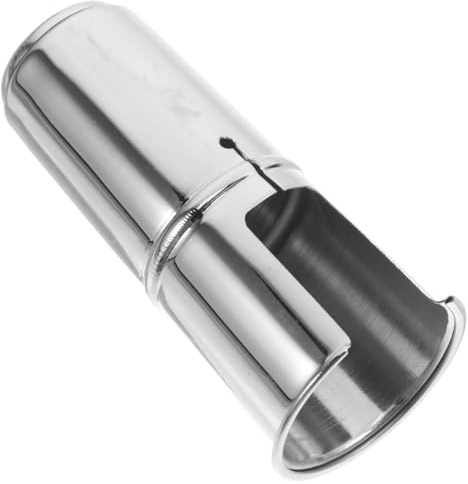 HANABASS Klarinetten-Schutzkappe Vernickelt Metall Schutzkappe Für Klarinette Und Altsaxophon Ersatzteil Für Blasinstrumente Schützt Vor Herausfallen 2.87 X 1.29 in