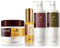 Karseell MACA CARE SYSTEM Mascarilla Capilar Colágeno + Sérum de Argán + Champú Hidratante + Acondicionador Reparador Nutritivo Antifrizz Maca Coco Cabello Seco Dañado Sin Sulfatos Todo Tipo Cabello