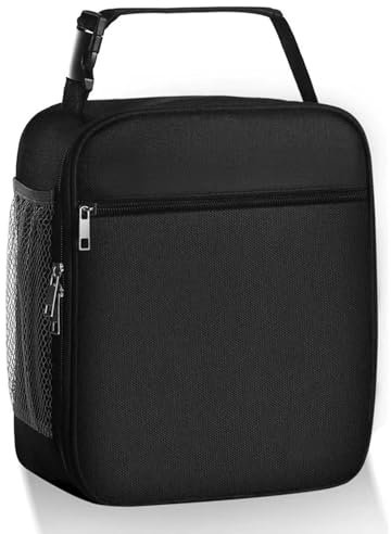 MLPKOI Kühltasche Klein, Lunchbox Tasche Tragbare Kühlbox Faltbar Leichte Kleine Kühltasche für Arbeit, Schule, Einfache Reinigung