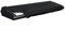 Emiif Housse anti-poussière pour clavier – Tissu Oxford imperméable, compatible avec Yamaha/Roland/Williams avec fermoir élastique de verrouillage (101/118 cm, noir) (88 touches)
