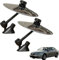 Platillo Bateria para Coche, Platillo Crash, Cymbals Crash, platillo Crash de batería，Accesorio Compacto para Coche para Amantes De La Música Hacen Más Divertido Al Conducir Accesorios De