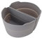 Yinhing Silicone Slow Cooker Liner, Compatible With Crock Pot 6QT, Allows Cooking Two Different Meals At Once Time, Reusable Kitchen Accessories (Grey)