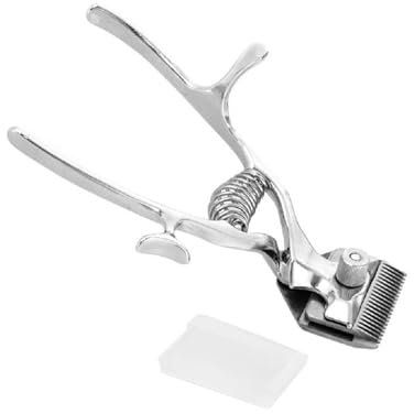 Tondeuse professionnelle pour animaux de compagnie pour chiens, chats, chiots, chevaux – Tondeuse de toilettage manuelle avec faible bruit et forte force de cisaillement