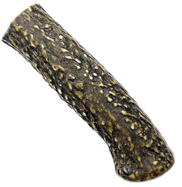 Polished Resin Sambar Stag Antlers Horn Handle for Customs Cutter and Swords Making Patches Accessories Resin