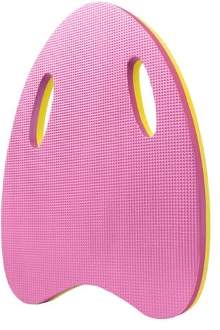 Schwimmbrett für Kinder, Erwachsene Eva Kickboard mit Griffmulden zum Schwimmenlernen, Trainieren Spielen Schwimmboard für Schwimmanfänger Fortgeschrittene Schwimmübungen