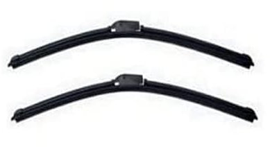 Jurmann Vision+ Aero Scheibenwischer Komplettsatz 600/500 mm Vorne mit Adapter Gelenklos hohe Qualität Wischerblätter