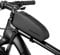 ROCKBROS Fahrrad Rahmentasche wasserdichte Fahrradtasche MTB Lenkertasche Oberrohrtasche Schwarz 1L /1.6 L