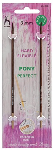 Pony Perfekte Rundstricknadeln, austauschbar, 14 cm x 3,00 mm