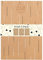 Nu: nu003868 Kraft A5 Vereitelt Notebook (Pack von 3)