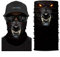 ShopINess Unisex Schlauchschal Halswärmer Neckwarmer Multifunktions schlauchtuch für Motorrad Bikes Sport Festival Halloween Karneval - Wild Wolf