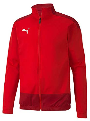 PUMA Herren teamGOAL 23 Training Jacket Trainingsjacke, Red-Chili Pepper, S