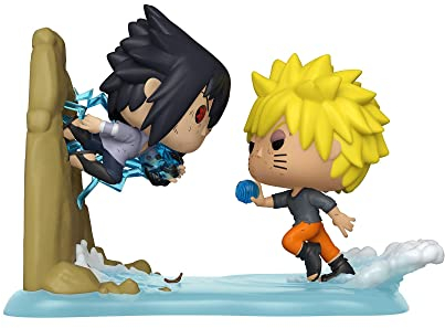 Funko Pop! Naruto Shippuden Naruto Vs Sasuke Exclusive Anime Moments