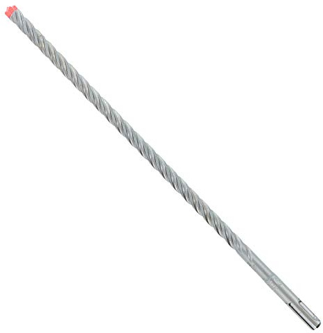 Diablo Rebar Demon SDS-Plus DMAPL4160-P25 Hammerbohrer, 4-schneidig, Vollhartmetallkopf, 0,95 cm Durchmesser, 30,5 cm Länge, 25,4 cm Arbeitslänge, 25 Stück