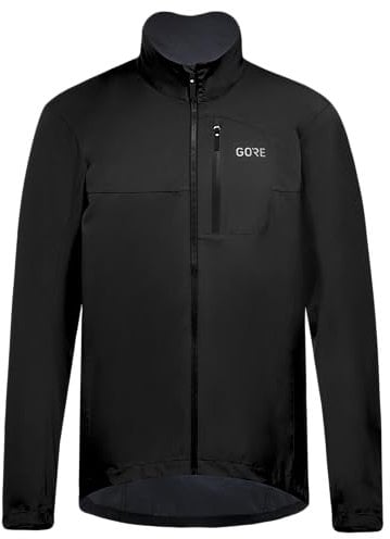 GORE WEAR Herren Jacke' Spirit, Schwarz, S EU