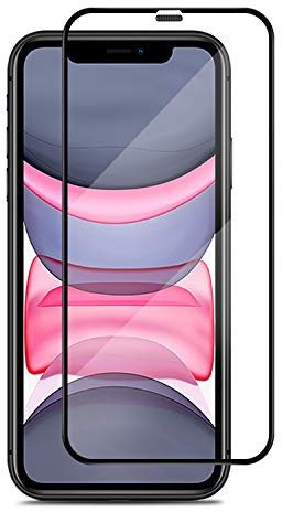 APS 2x Premium Displayschutzglas für iPhone X/XS / 11 Pro inkl. Montagerahmen - Keimfrei 24/7 - Staubschutz für Lautsprecher - 100% Passgenau & Extra Starkes 9 H gehärtetes HD Displayschutzglas