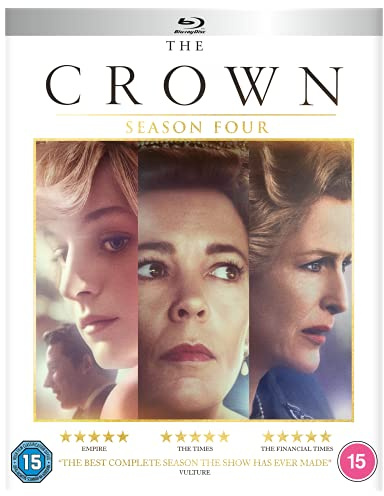 The Crown Season 4 [Blu-ray] [2021]