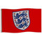 England Football Flag Large Crest Flag - Red - OS