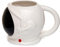Puckator Astronaut Weltraum Helm geformte Tasse aus Dolomit-Keramik