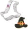 Ann Clark Ausstechform Hexenhut, 7,6 cm