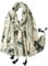 FAIRYGATE Schal Grün Damen Halstuch Damen Schals Elegantes Schultertuch Hochwertiger Tuch Schal Damen Frühjahr Sommer Herbst Winter Delicate Bedruckter Frauen Stola Warm 56009