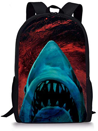 Binienty Bedruckter Kinder-Rucksack für Grundschule, Jungen, leicht, Büchertasche, Laptop, lässiger Tagesrucksack, Fire Soccer, Einheitsgröße