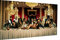 Magic Canvas Art Stars Rapper Leinwand Leinwandbild 1- teilig Hochwertiger Kunstdruck Wandbilder – B8156, Größe: 75 x 50 cm