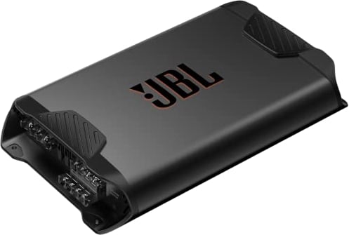 JBL Concert A704 amplificatore auto 4 canali in classe AB - con 4 x 70 Watt RMS - 1000Watt di picco per 4 altoparlanti per auto, o 2 più 1 subwoofer, o 2 altoparlanti
