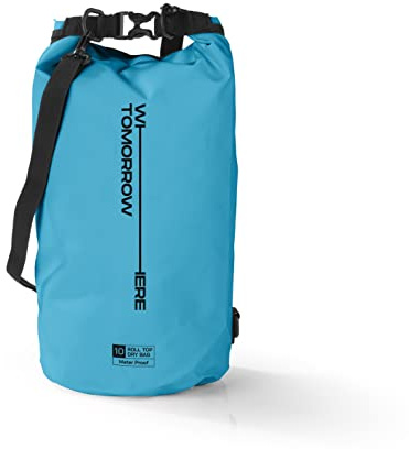 #DoYourOutdoor Dry Bag Tasche | Wasserdichter Rucksack | Wasserfester Beutel & Packsack | 2L 5L 10L 20L 30L Drybag in 2 Styles und vielen Farben | Ideal für Boot, Kajak, Angeln und Camping