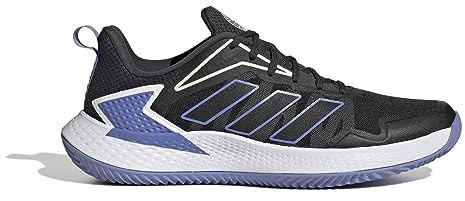 adidas Defiant Speed W Clay, Women's Tennis Shoes, NEGBÁS/Ftwbla/PURTIZ, 37 1/3 EU, Negbas Ftwbla Purtiz, 4.5 UK