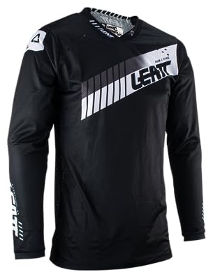Leatt Strick, Schwarz, L